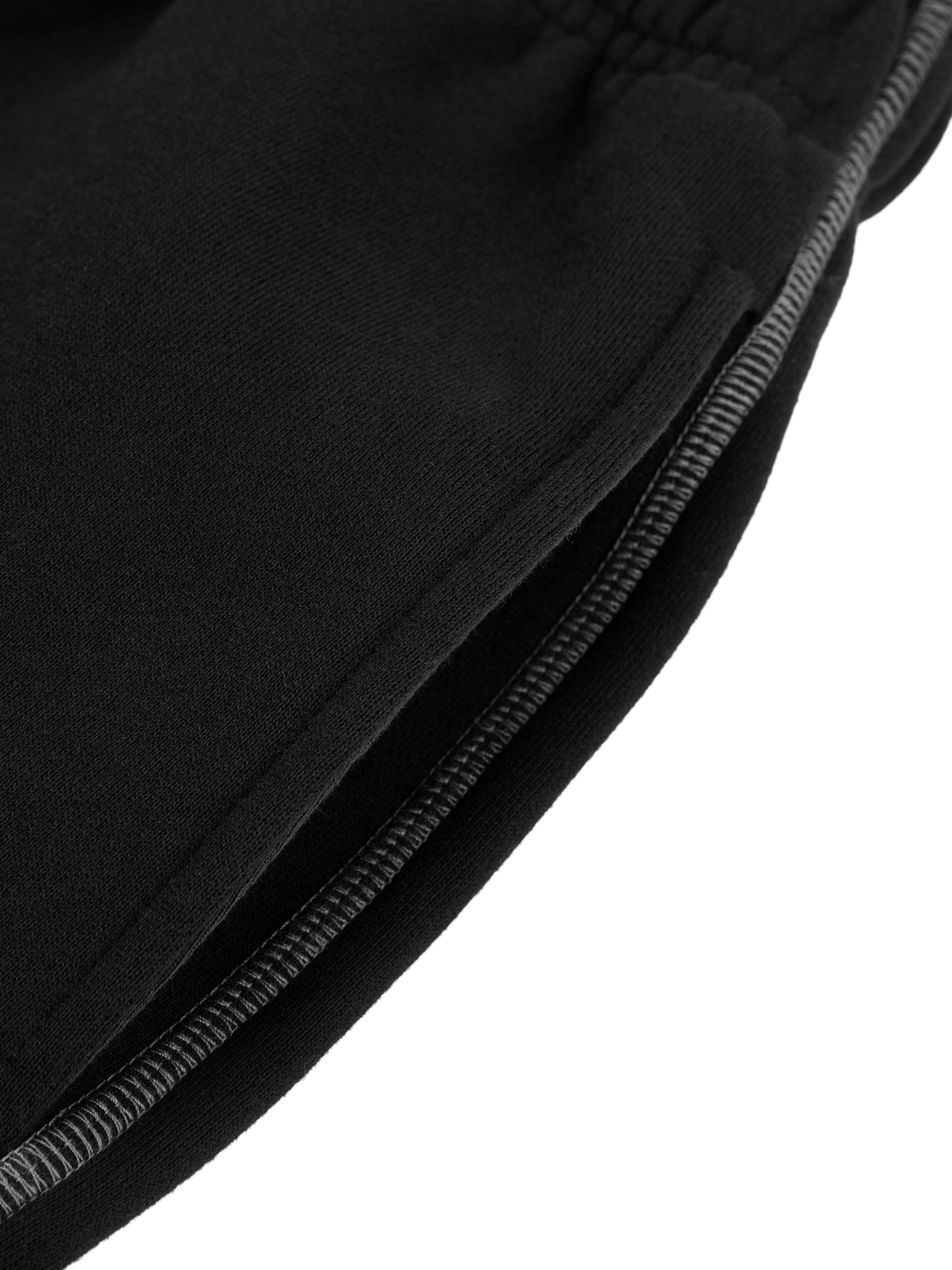 Contrast-Stitched Fleece Sweatpants - Premium Joggers | Simply AllBoroughs