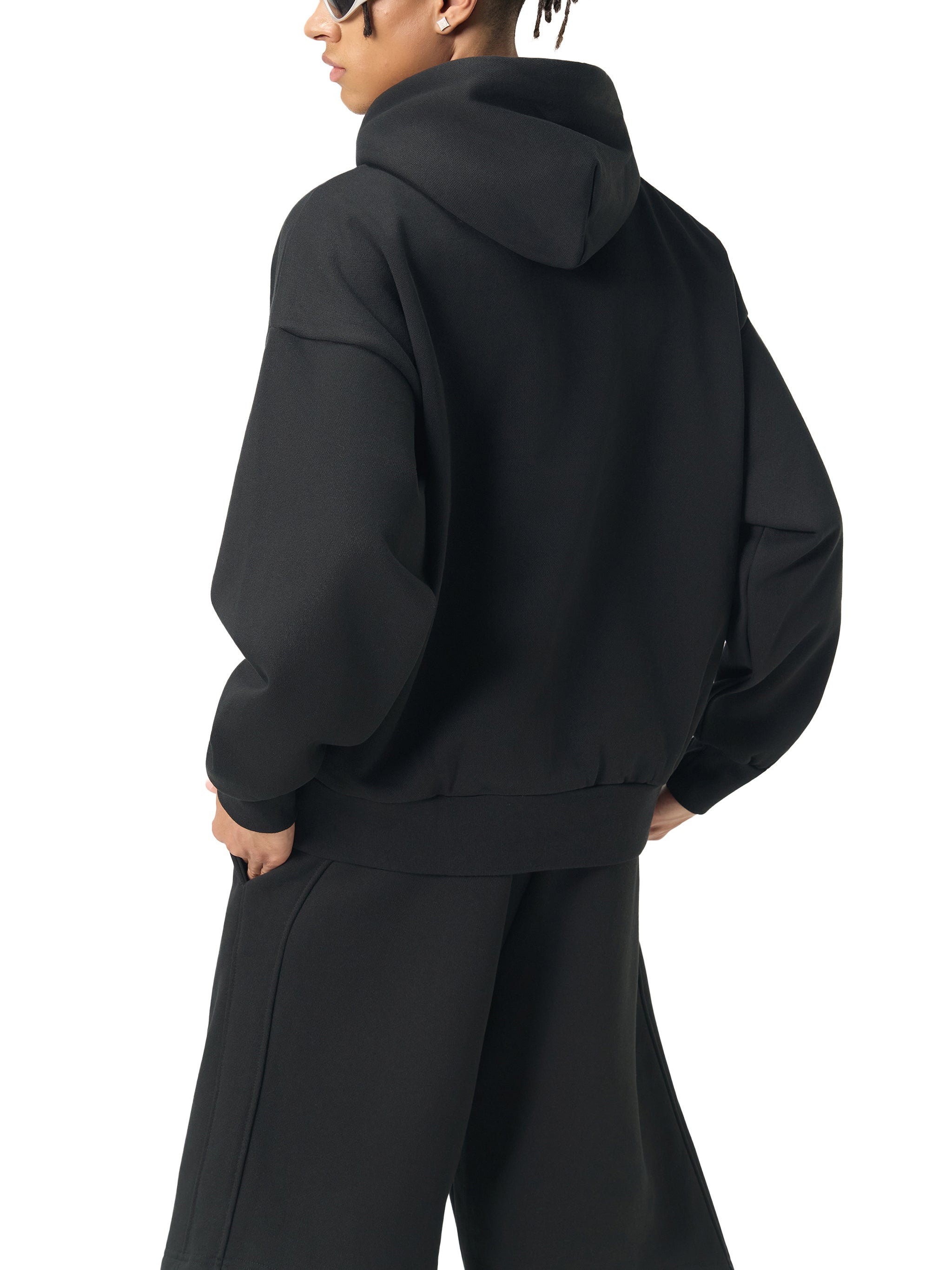 The AllBoroughs Heavyweight Champ 500GSM Oversized Luxury Hoodie