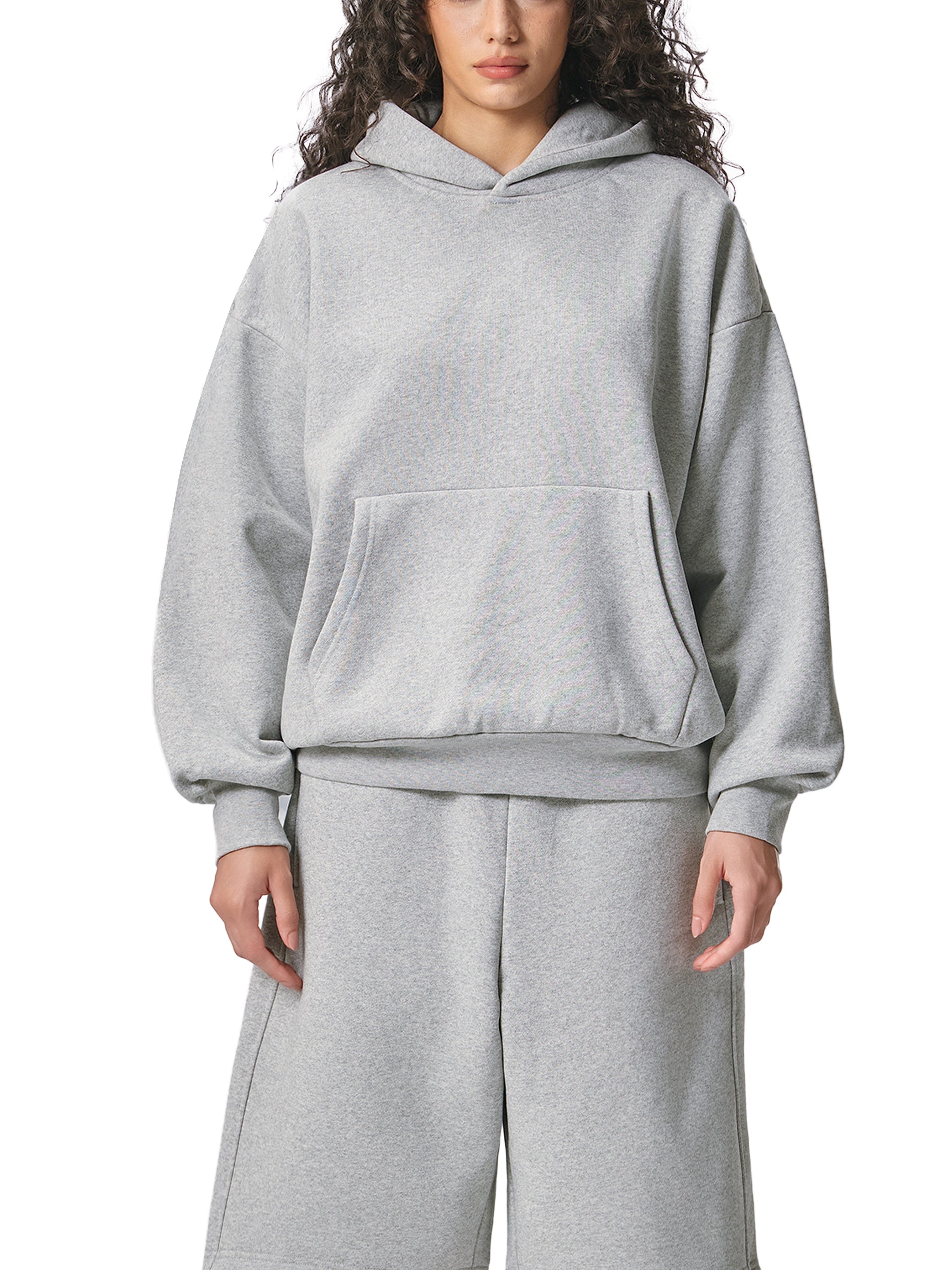 Peaceful Hearts Heavyweight Champ 500GSM Oversized Luxury Unisex Hoodie | AllBoroughs