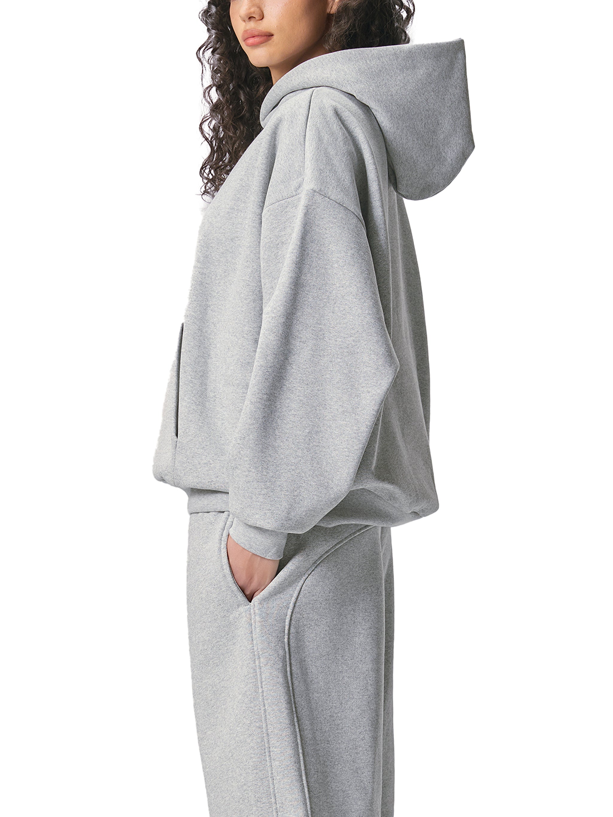 Peaceful Hearts Heavyweight Champ 500GSM Oversized Luxury Unisex Hoodie | AllBoroughs