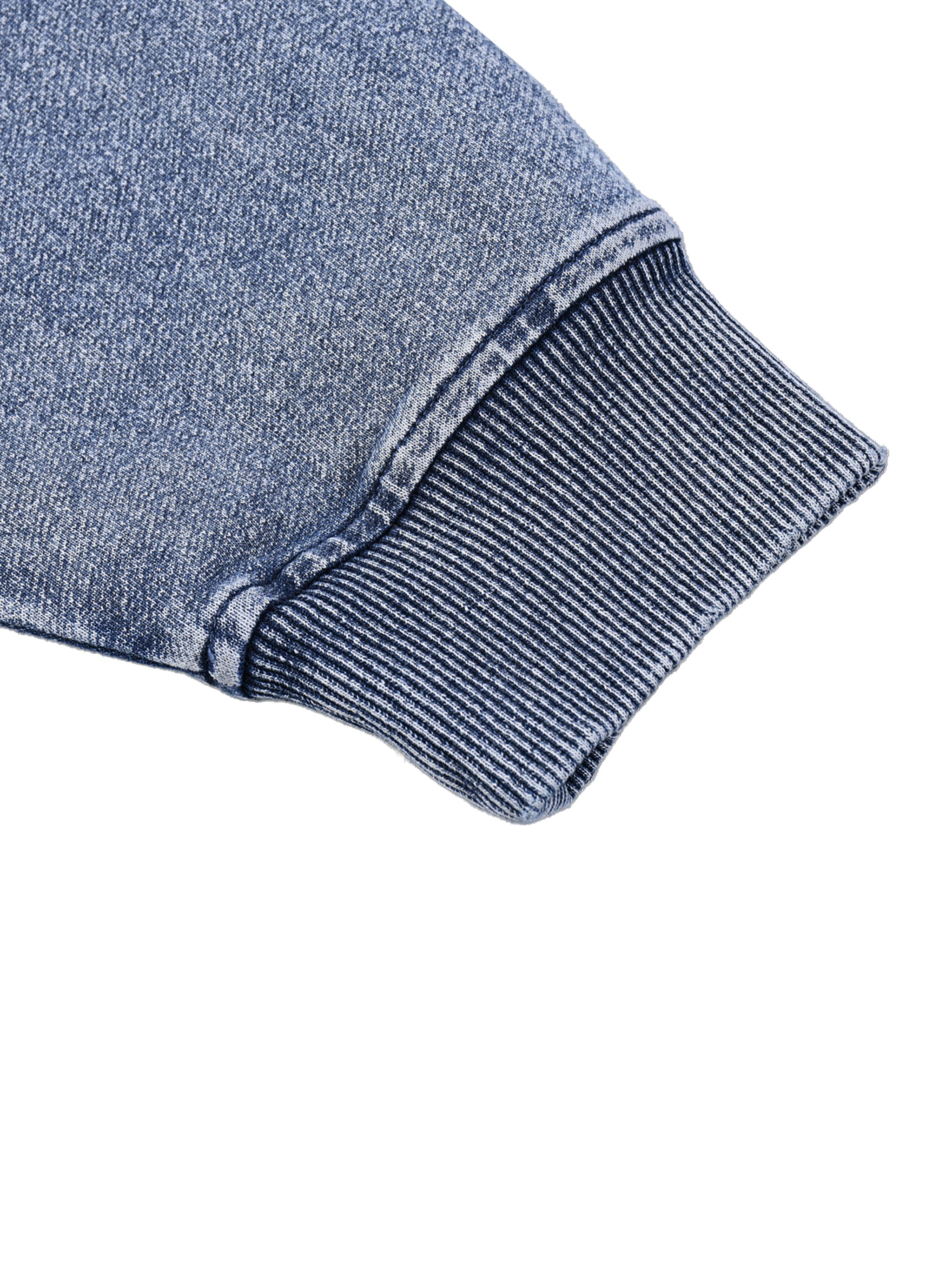 Snow Wash Oversized Hoodie - Premium Heavyweight Fleece | AllBoroughs