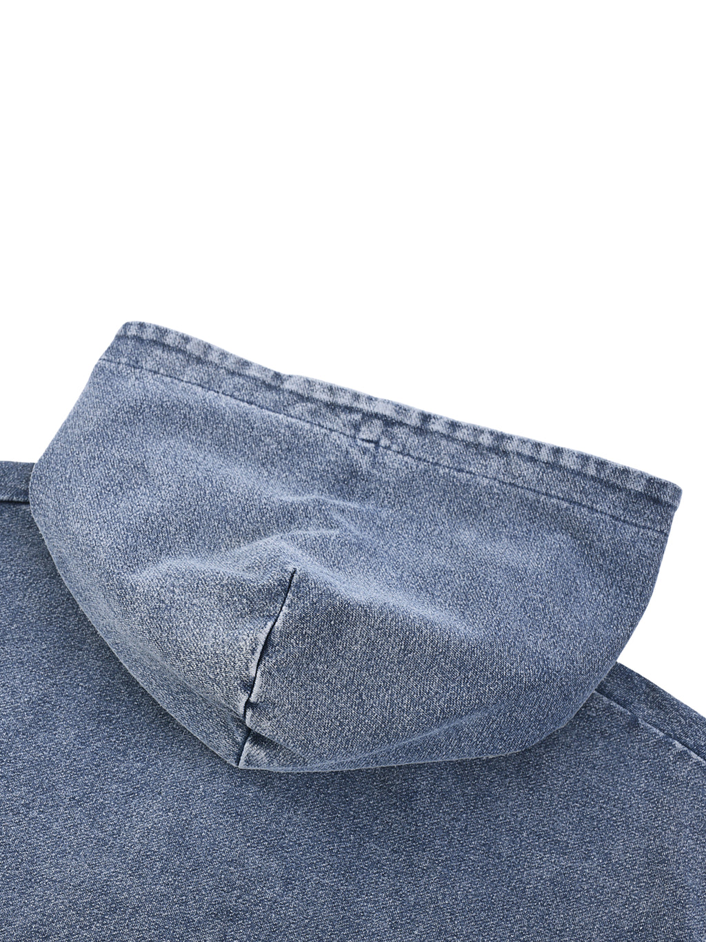 Snow Wash Oversized Hoodie - Premium Heavyweight Fleece | AllBoroughs
