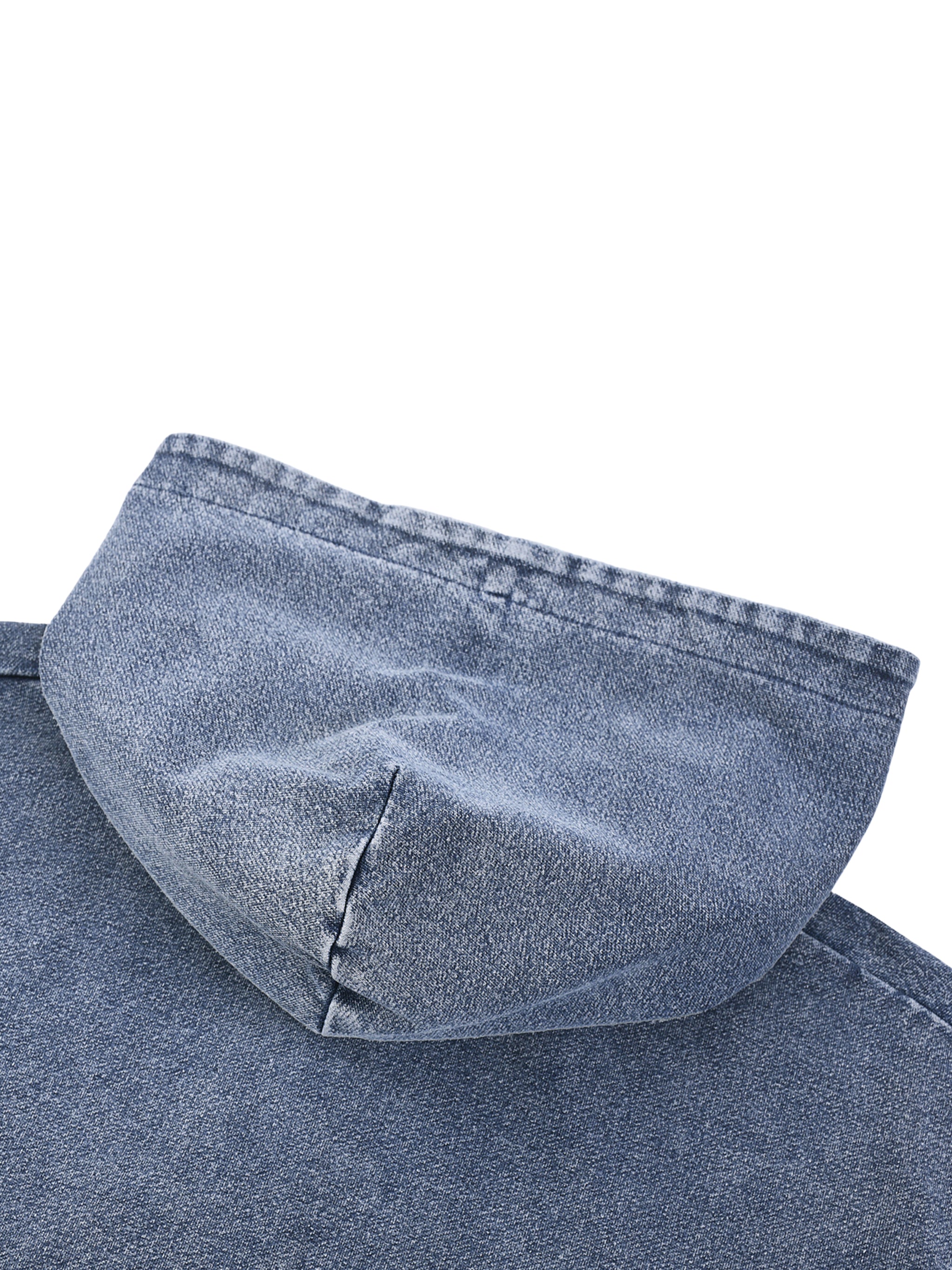 Snow Wash Oversized Hoodie - Premium Heavyweight Fleece | AllBoroughs