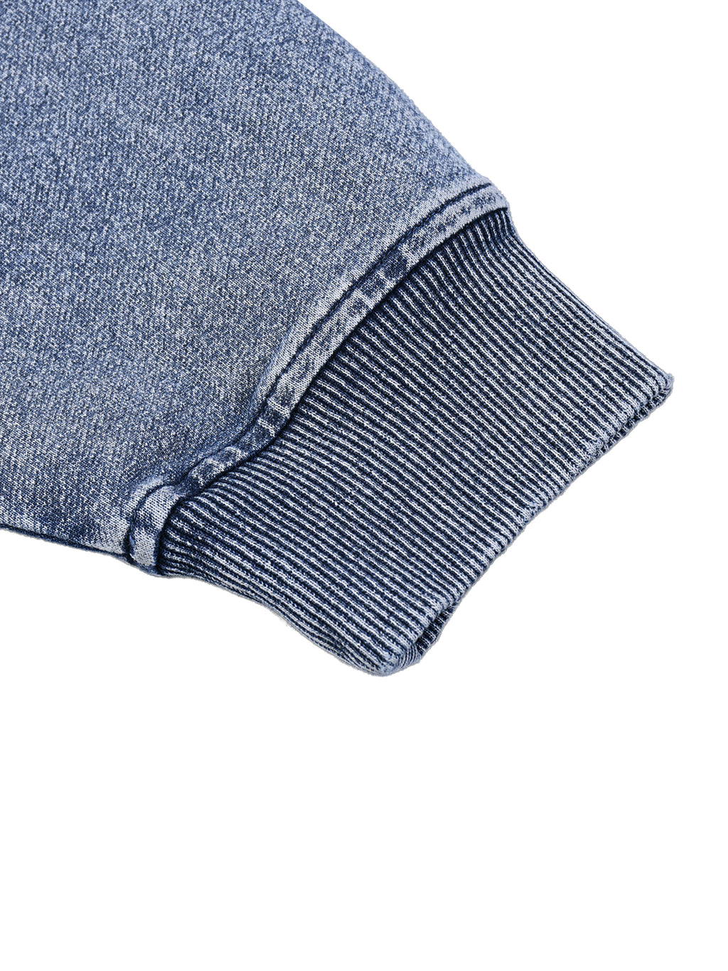 Snow Wash Oversized Zip-Up Hoodie - Premium Streetwear | AllBoroughs