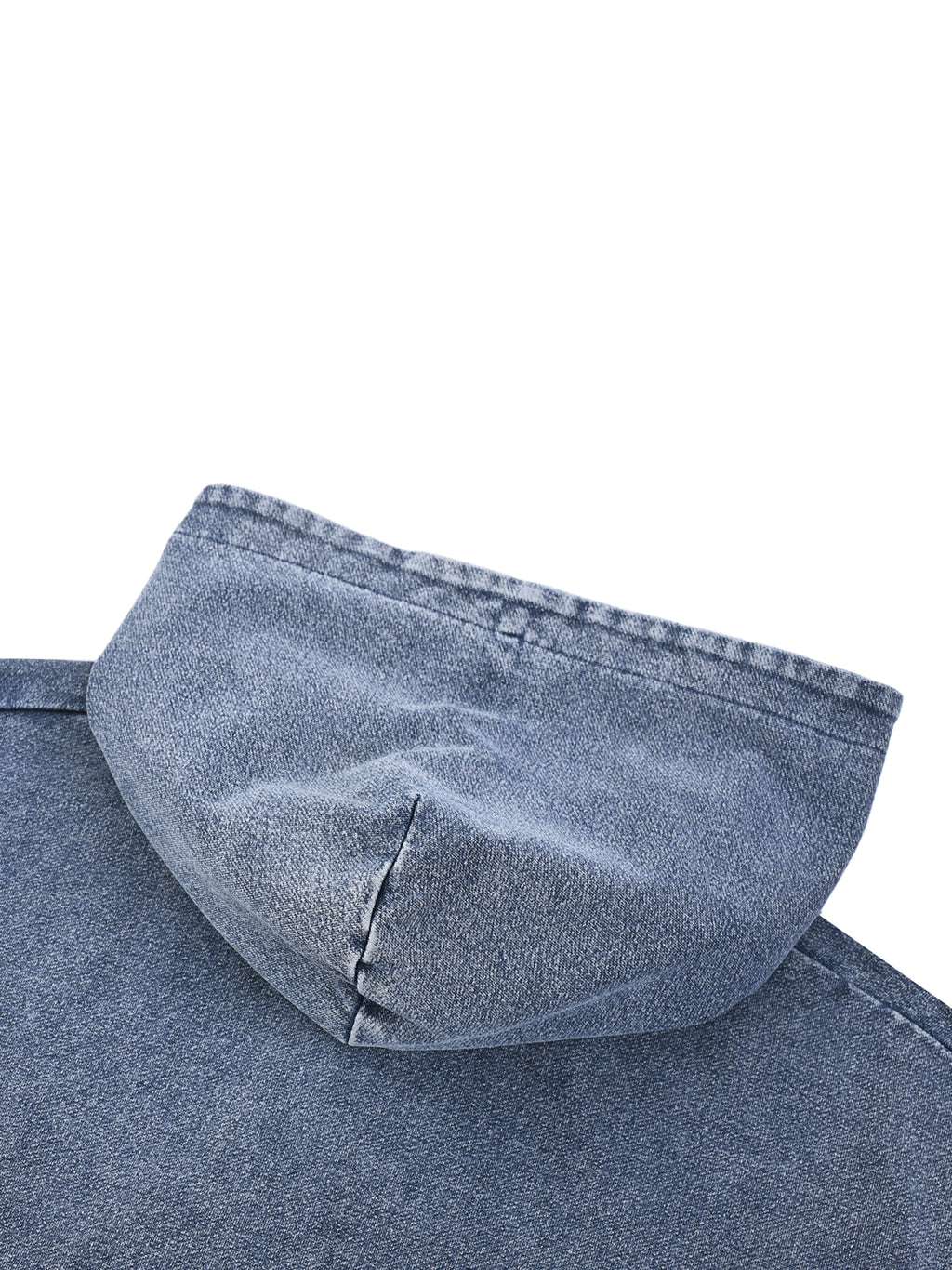 Snow Wash Oversized Zip-Up Hoodie - Premium Streetwear | AllBoroughs