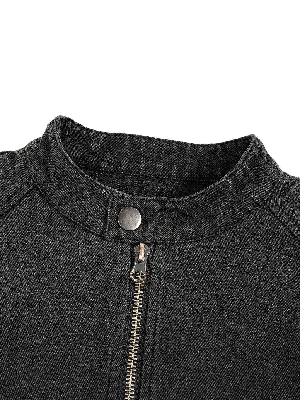 Vintage Washed Denim Jacket - Premium Streetwear Outerwear | Simply AllBoroughs
