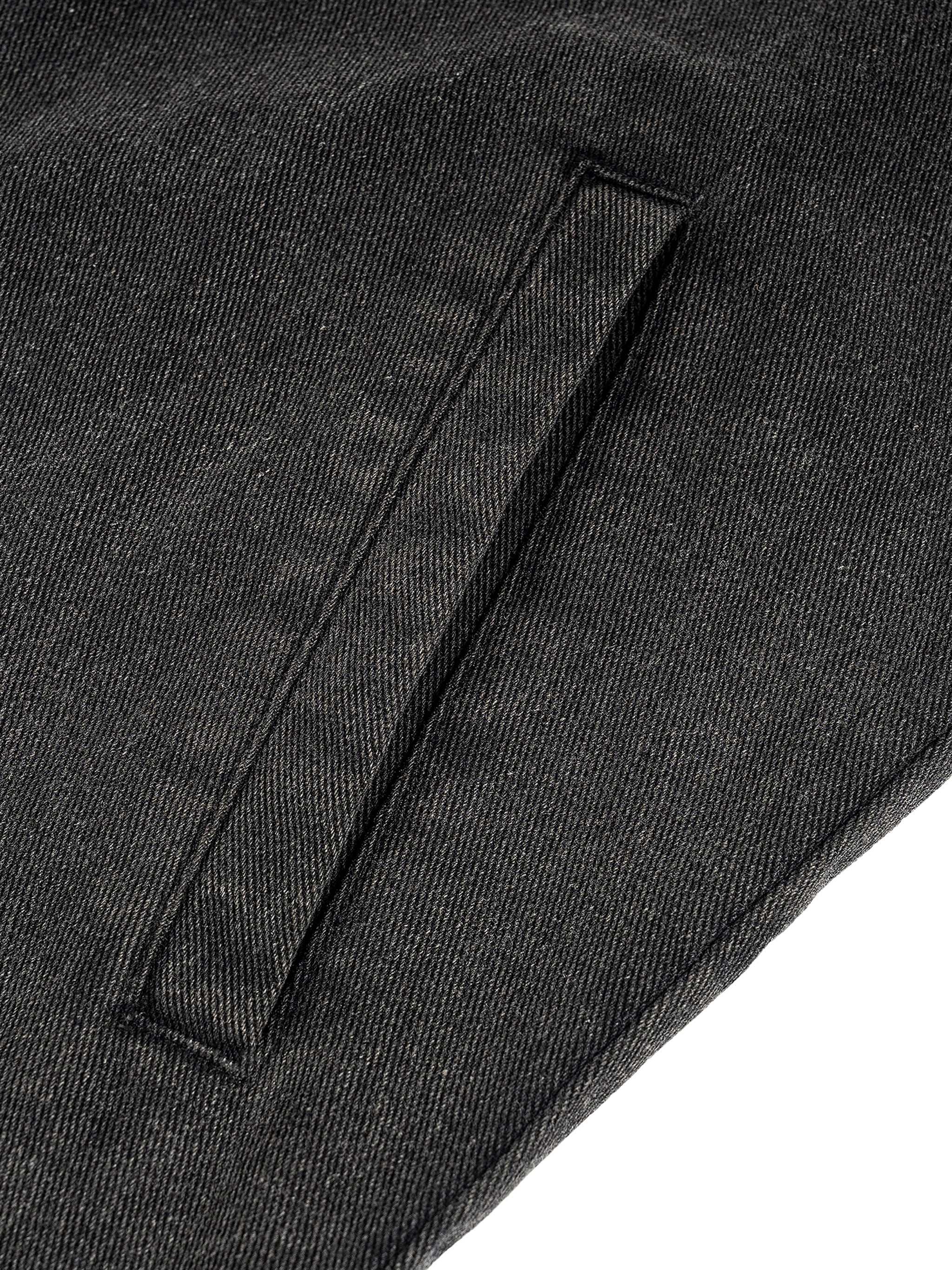 Vintage Washed Denim Jacket - Premium Streetwear Outerwear | Simply AllBoroughs