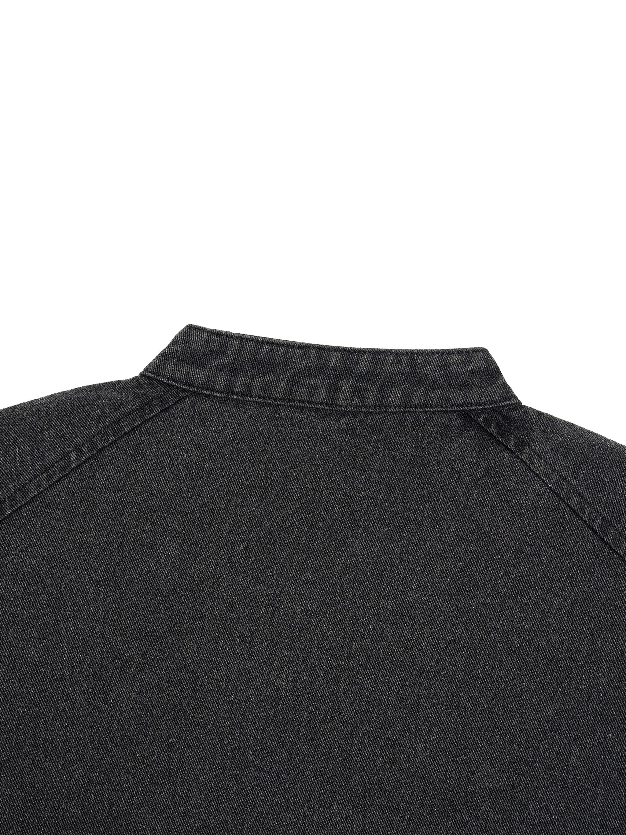 Vintage Washed Denim Jacket - Premium Streetwear Outerwear | Simply AllBoroughs