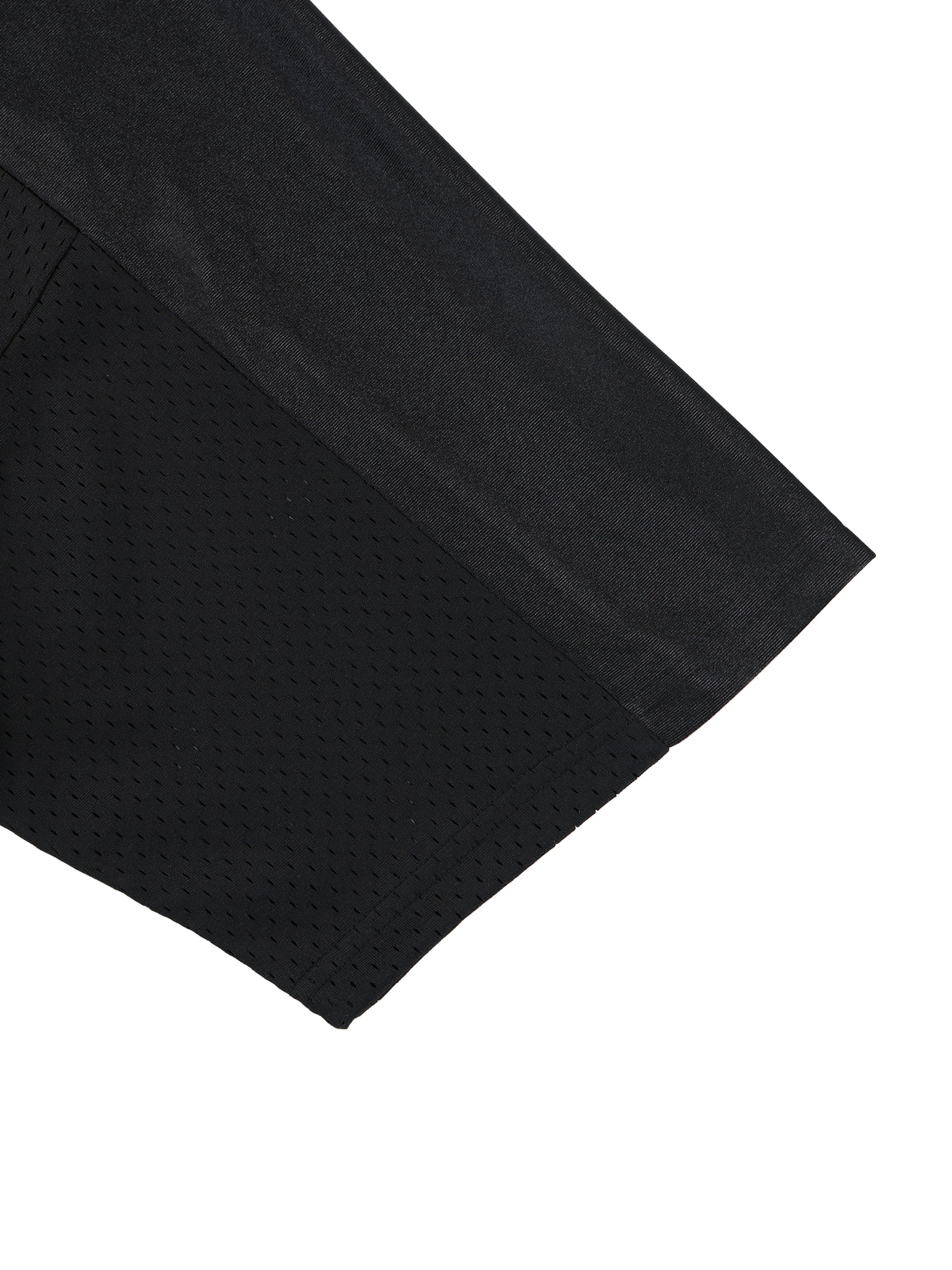 Oversized Mesh V-Neck Soccer Jersey | Unisex Polyester Sports Shirt