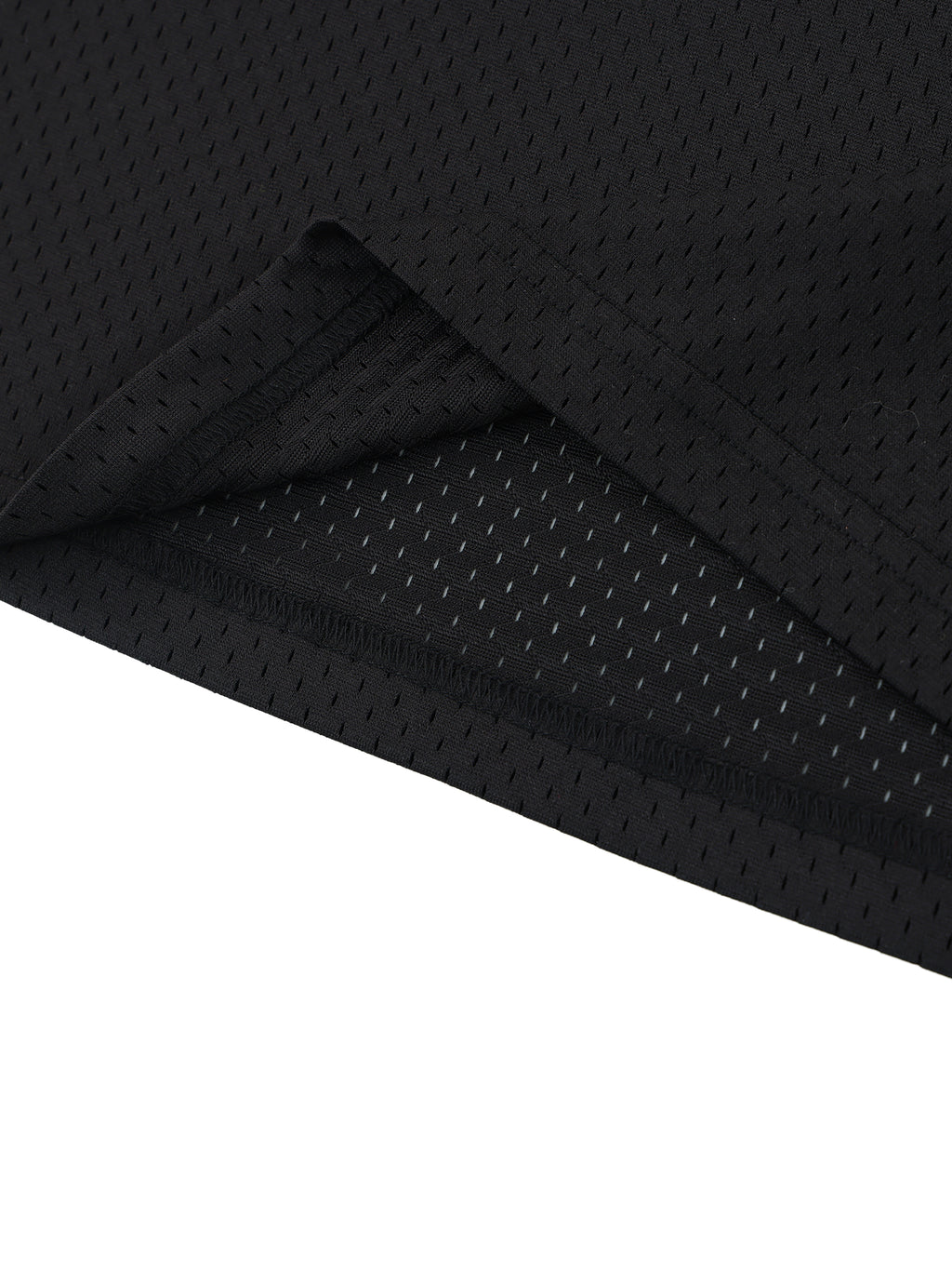 Oversized Mesh V-Neck Soccer Jersey | Unisex Polyester Sports Shirt