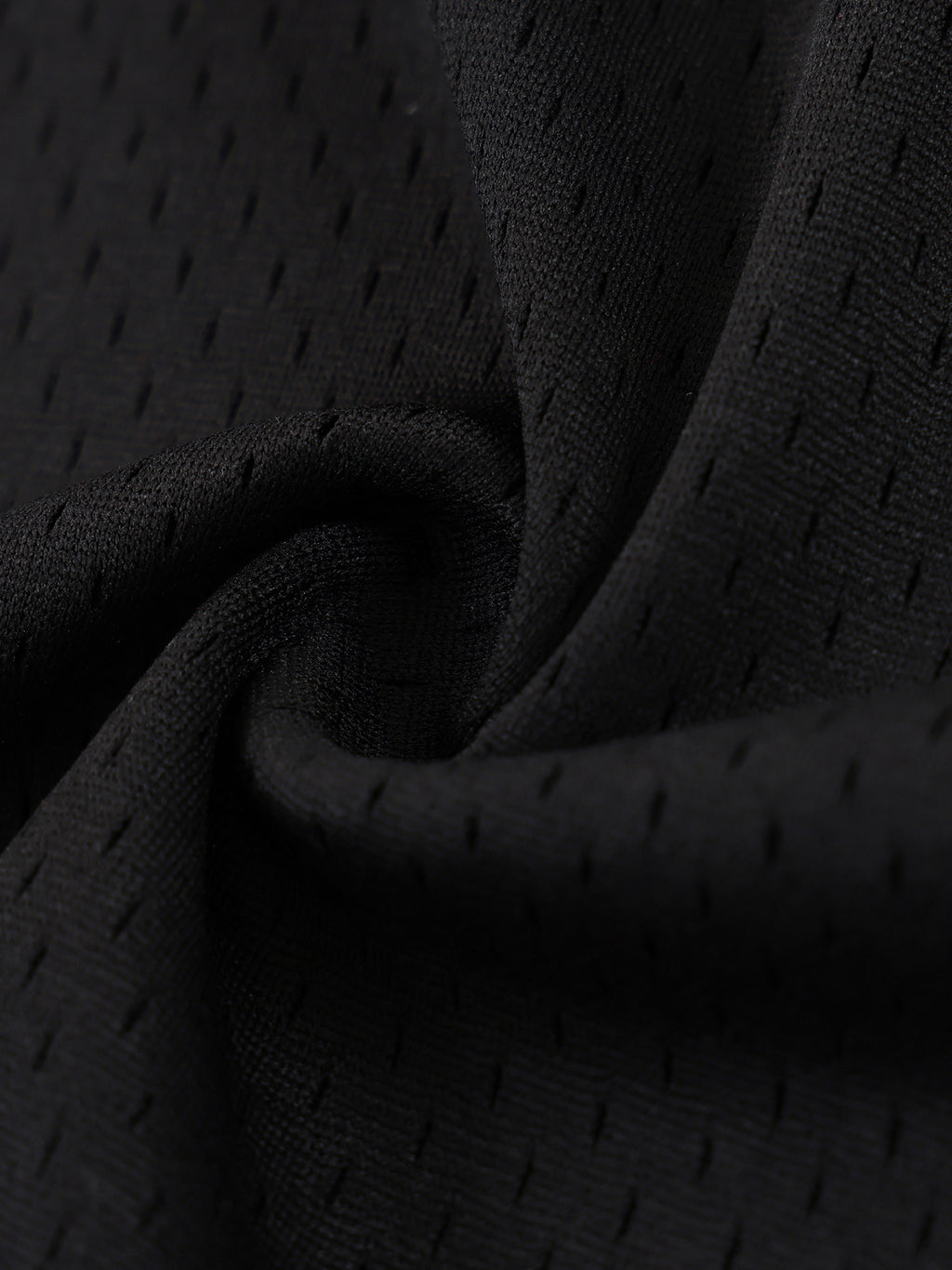 Oversized Mesh V-Neck Soccer Jersey | Unisex Polyester Sports Shirt