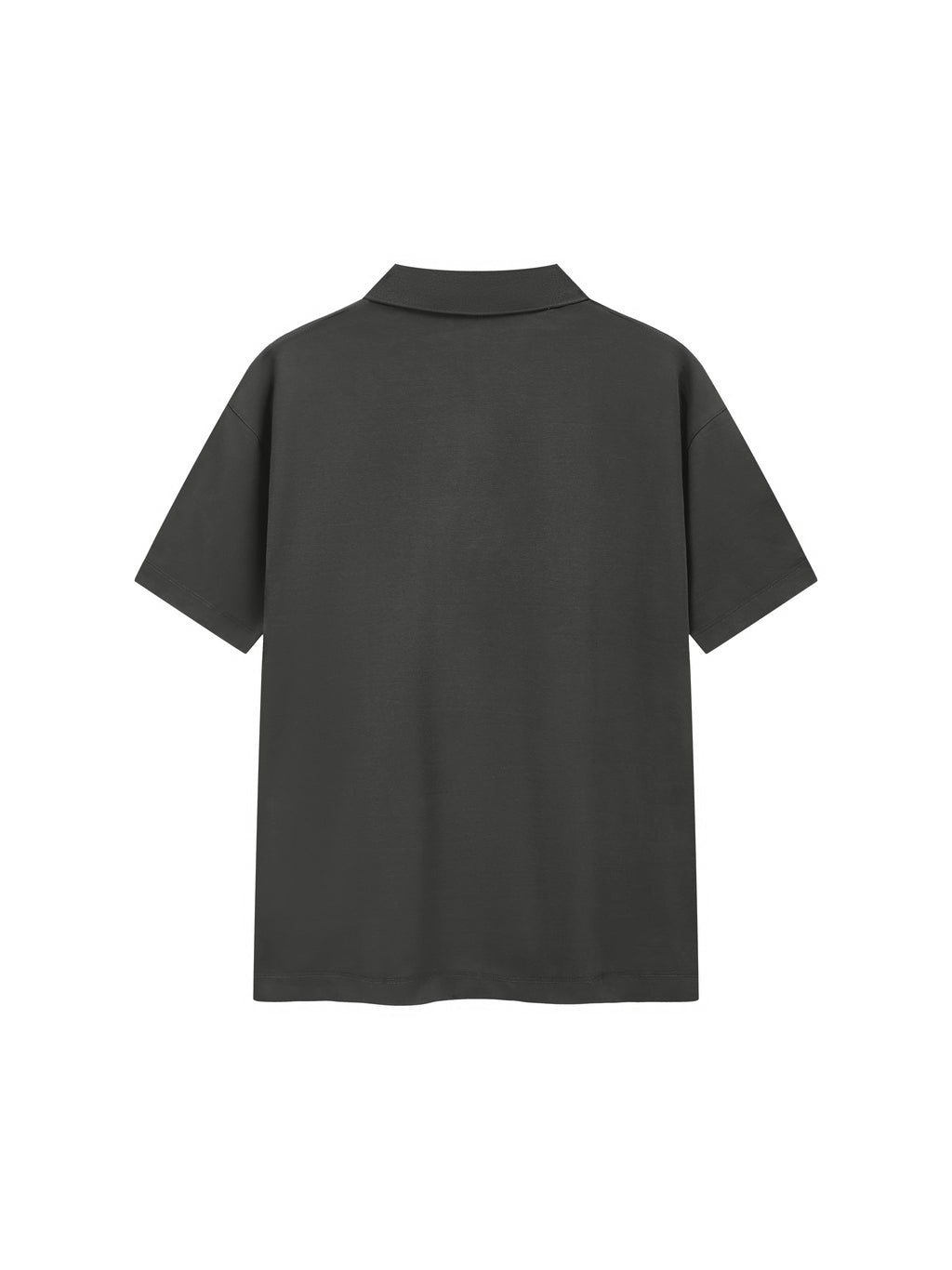 Peaceful Hearts Drop Shoulder Polo Shirt | 235gsm Cotton Blend Lapel Collar | AllBoroughs