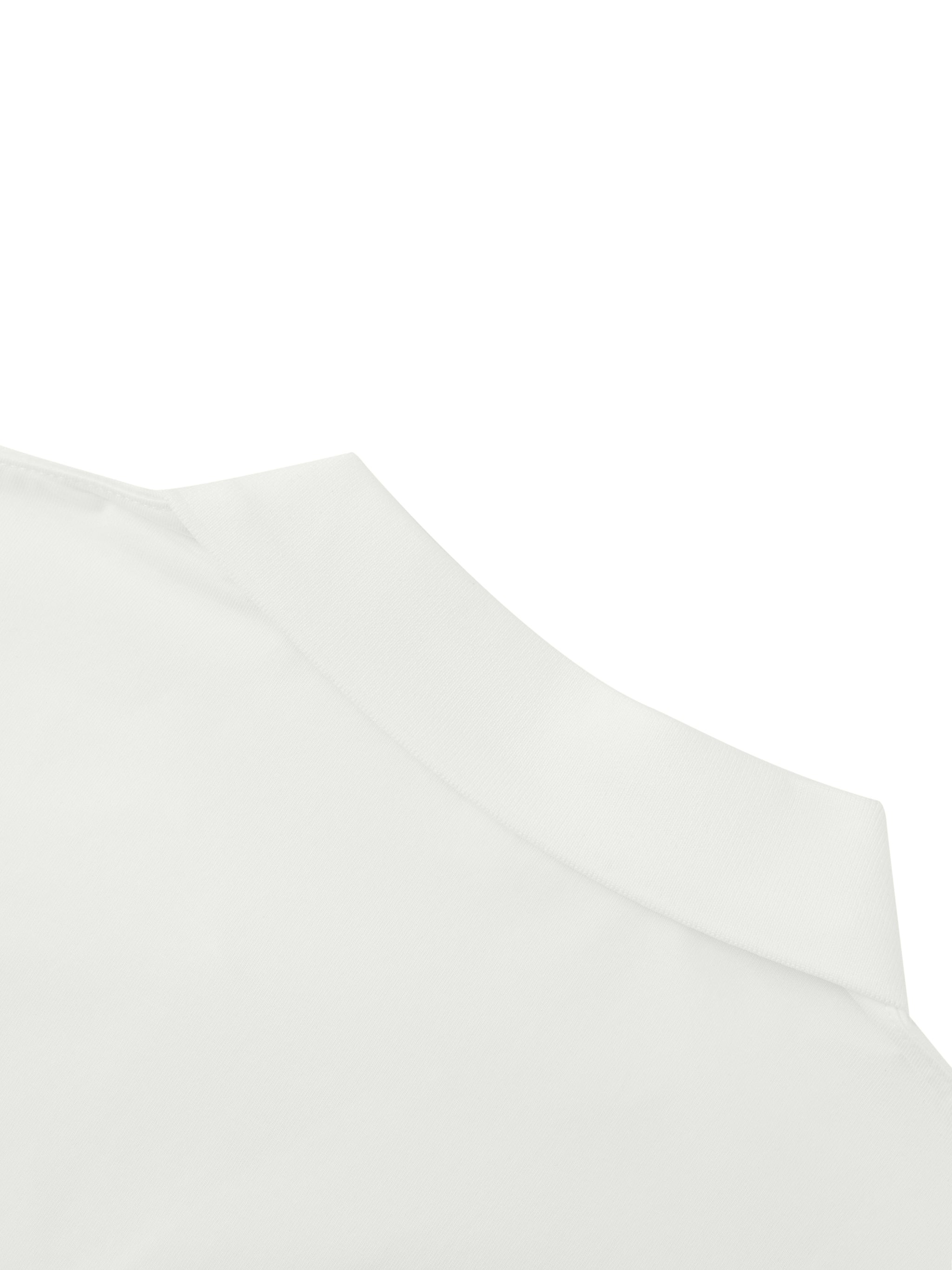 Peaceful Hearts Drop Shoulder Polo Shirt | 235gsm Cotton Blend Lapel Collar | AllBoroughs