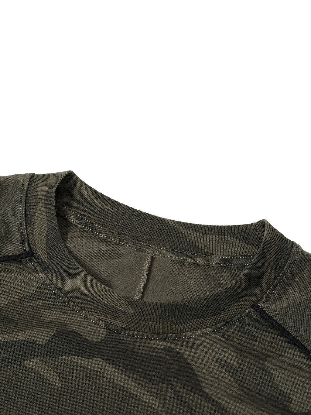 Army Green Camo Short Sleeve T-Shirt | Unisex Oversized Streetwear | Allboroughs