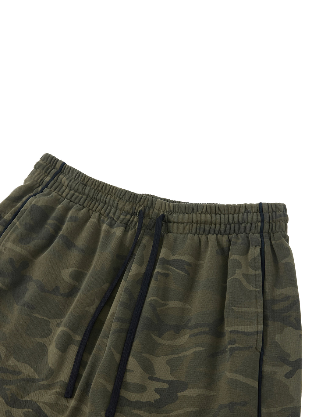 Army Green Camo Wide Leg Sweatpants | Unisex Loose Fit Streetwear | All Boroughs