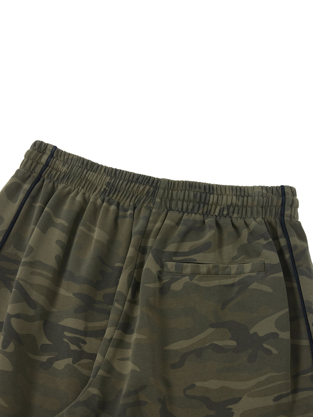 Army Green Camo Wide Leg Sweatpants | Unisex Loose Fit Streetwear | All Boroughs