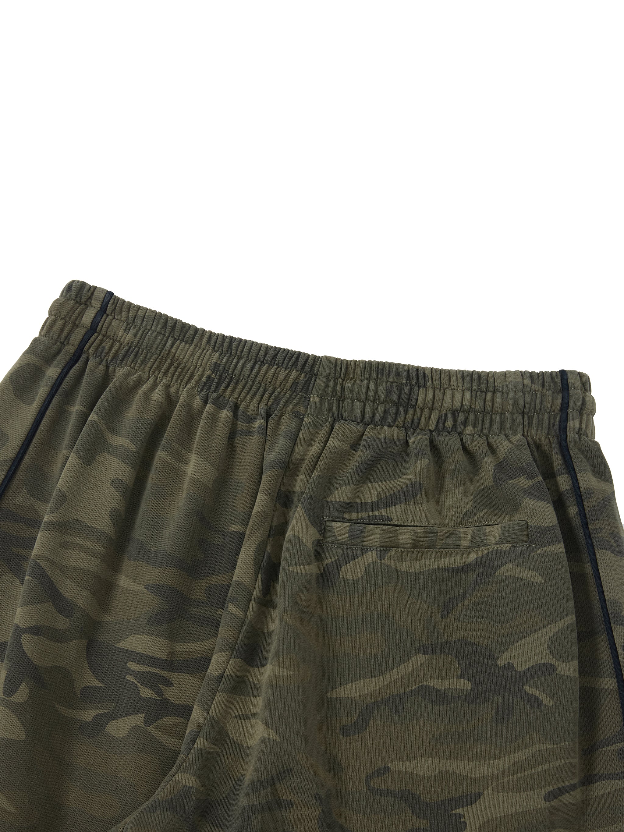 Army Green Camo Wide Leg Sweatpants | Unisex Loose Fit Streetwear | All Boroughs
