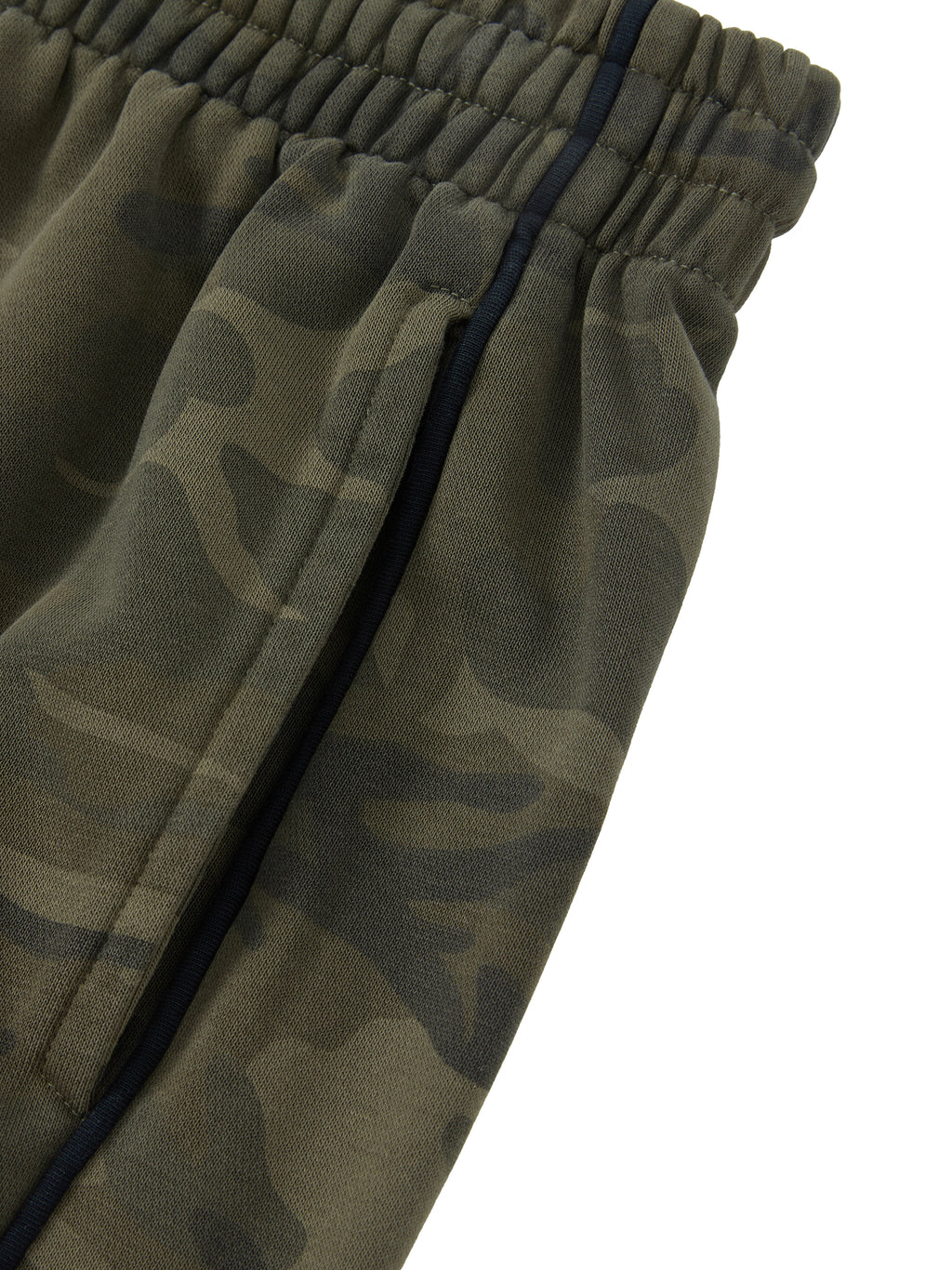 Army Green Camo Wide Leg Sweatpants | Unisex Loose Fit Streetwear | All Boroughs