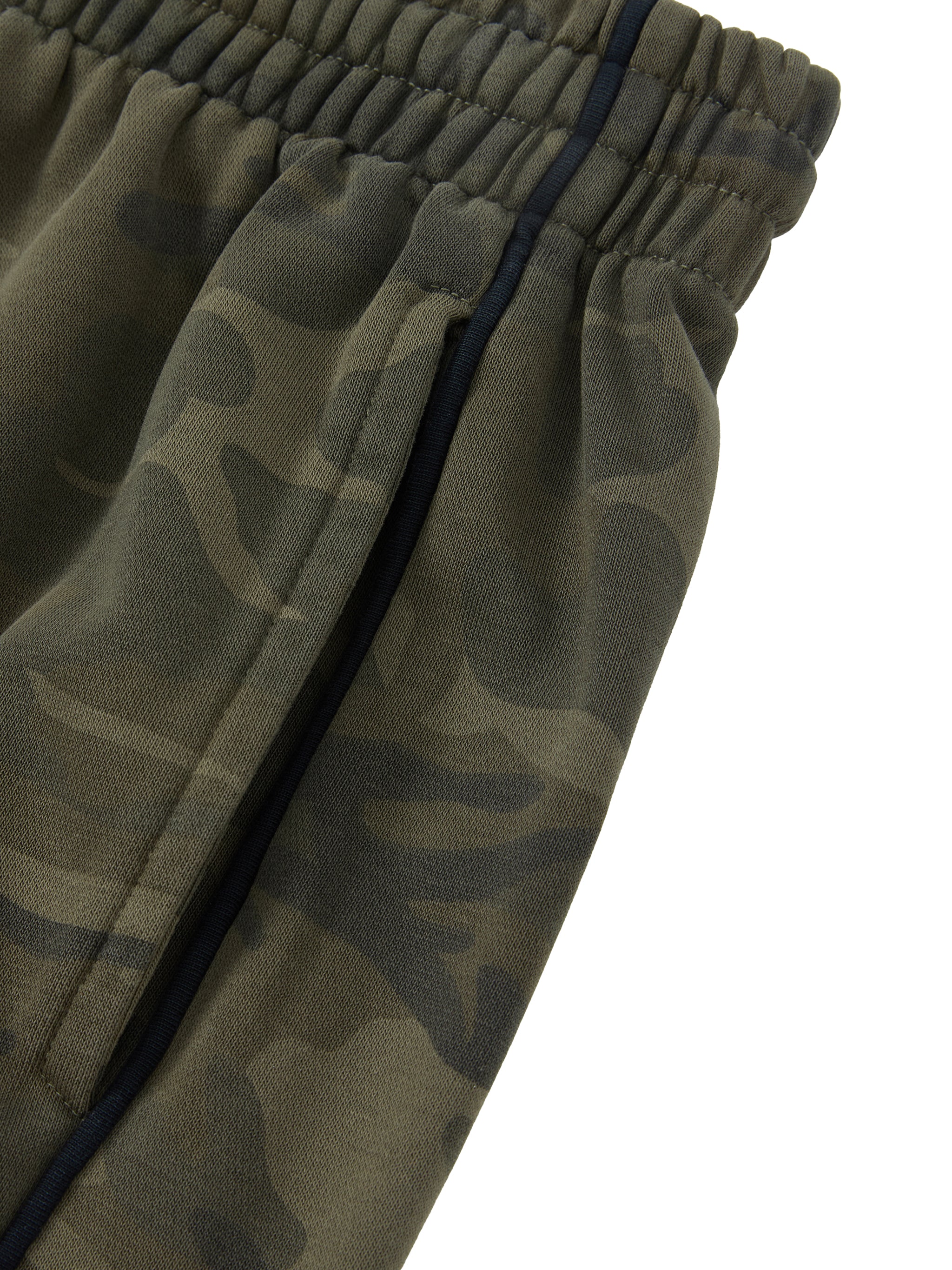 Army Green Camo Wide Leg Sweatpants | Unisex Loose Fit Streetwear | All Boroughs