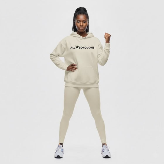 Heavyweight (460 GSM) Hidden Pocket Fleece Hoodie | Simply AllBoroughs Premium Streetwear